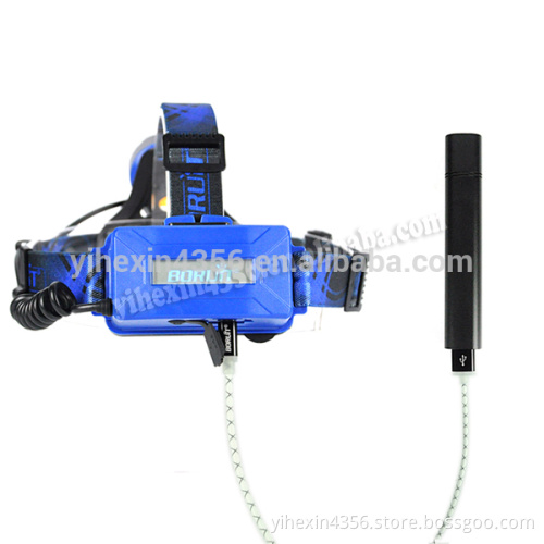 Newest Model Super Bright B13 Cree XM-L2 1200LM Rechargeable LED Headlight